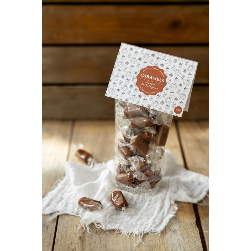 caramels au miel de châtaignier I La Maison du Miel caramels au miel de châtaignier I La Maison du Miel