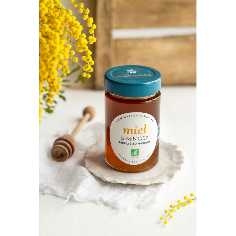 Miel de Mimosa du Mexique BIO / La Maison du Miel Miel de Mimosa du Mexique BIO / La Maison du Miel